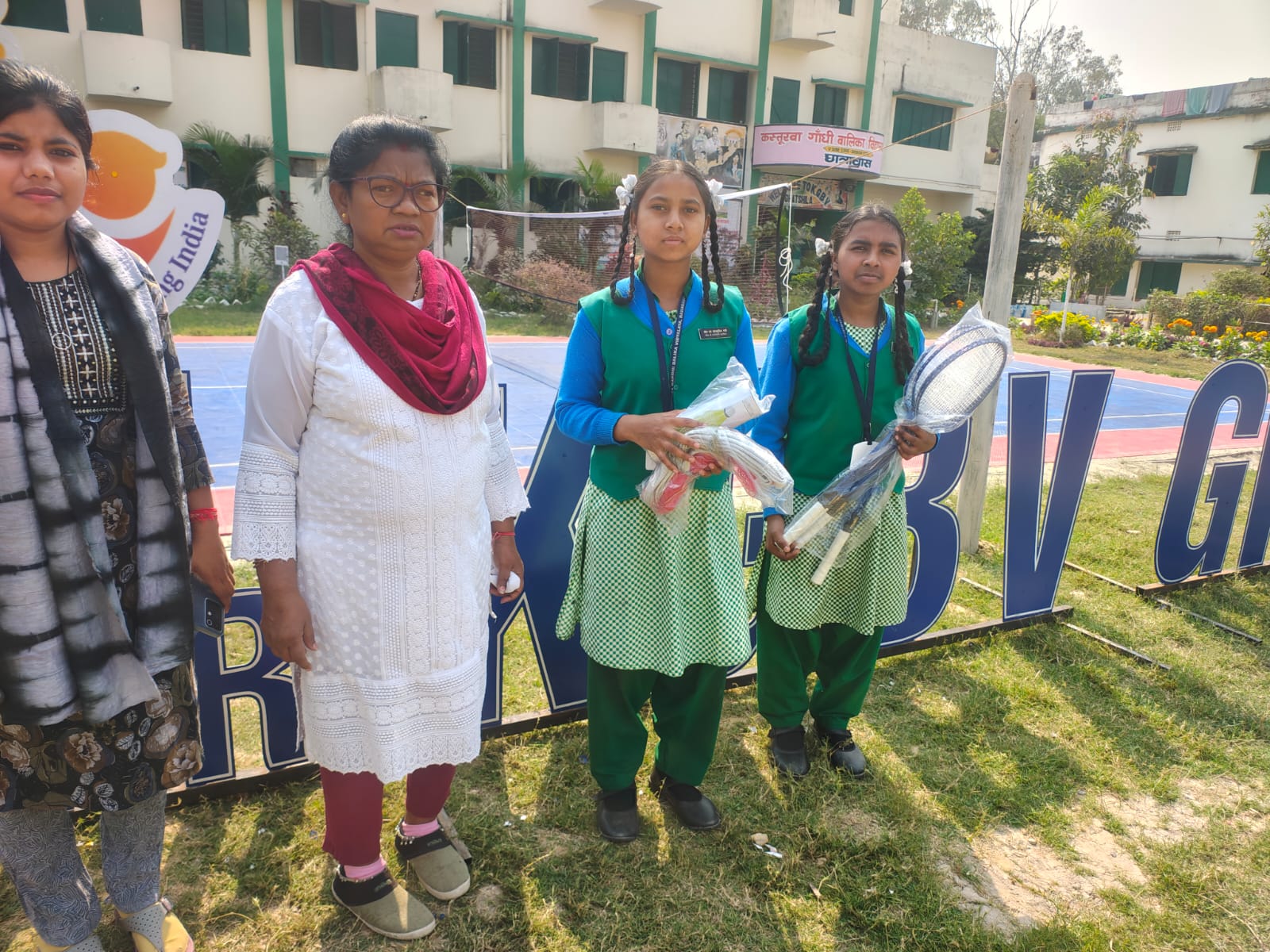 KGBV Ghatshila Construction